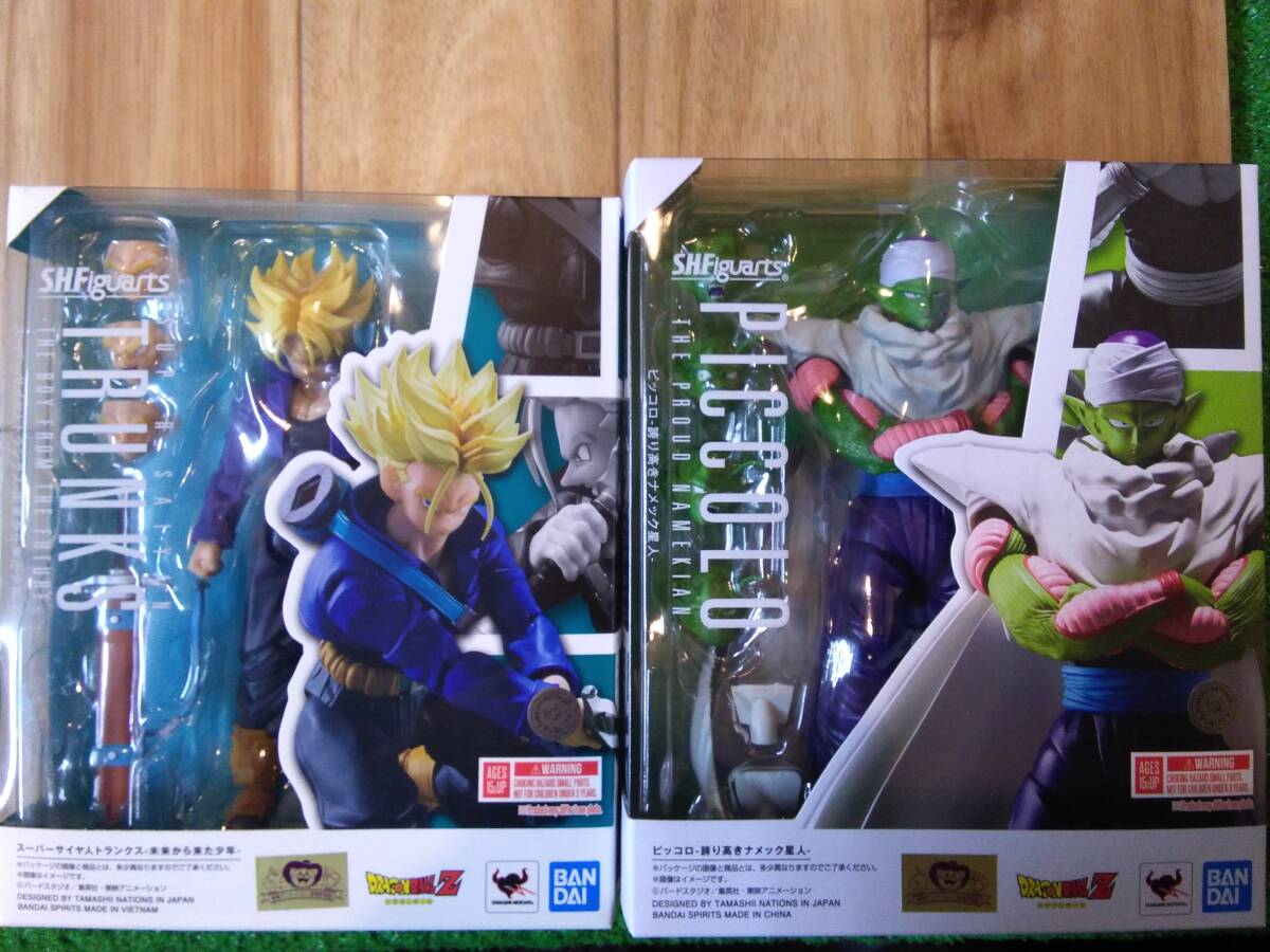 新品未開封 S.H.FiguartsドラゴンボールZ スーパーサイヤ人トランクス