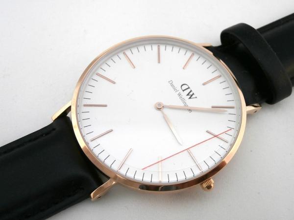 【中古】ダニエルウェリントン 腕時計 0508DW メンズ 未使用