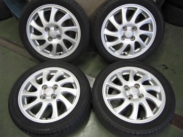 [2310]ダイハツ純正15インチ！タント　ムーヴなどに165/55R15