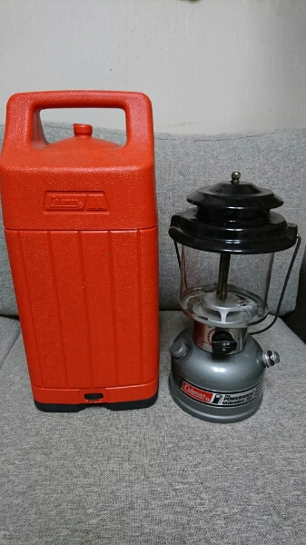 正規品は直営店 コールマン ランタン ホワイトガソリン model295-700