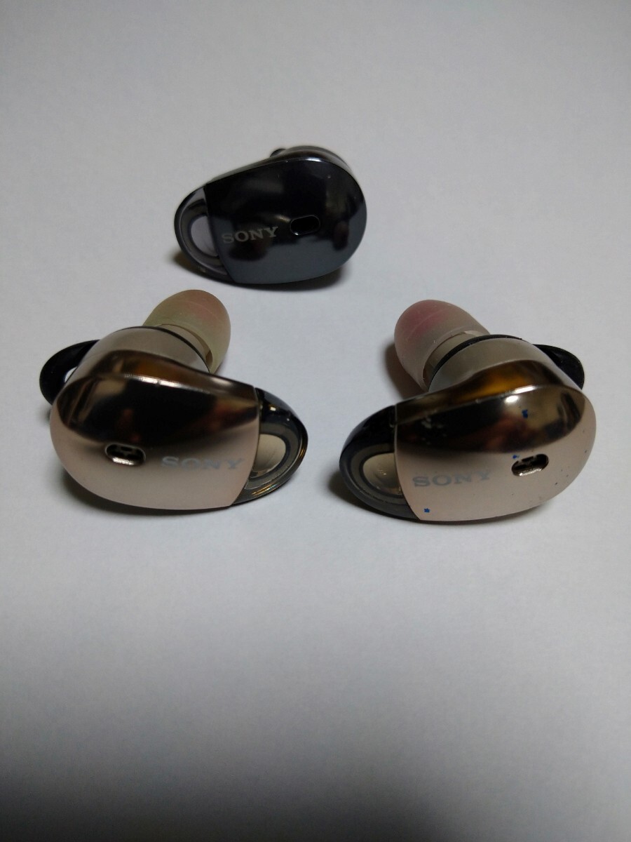 中古 SONY　WF-1000X 動作確認済み　左予備機おまけ付_2