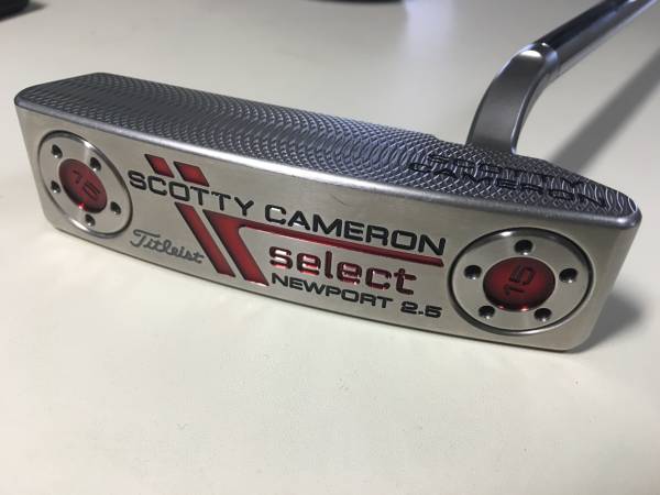 セレクト ニユーポート 2.5 & MAHAL・HAWAIIパターカバー付 !!