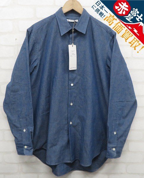 8T0898/MAATEE&SONS CHARLES SHAMBRAY MT4103-0602B マーティーアンドサンズ チャールズ シャンブレーシャツ_1