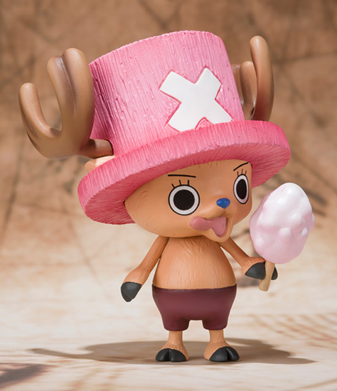 J-WORLD限定 FiguartsZERO チョッパーわたあめ大好きVer◆新品Ss