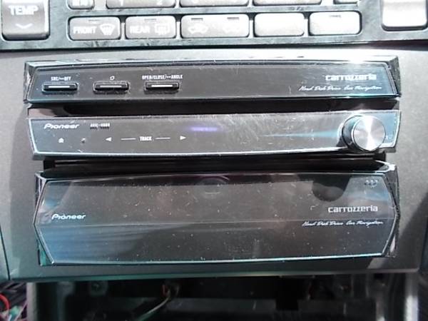 希少　動作確認済　インダッシュ　カロッツェリア AVIC-VH09CS中古 carrozzeria カロッツェリア AVIC-VH09CS HDDナビ 中古品
