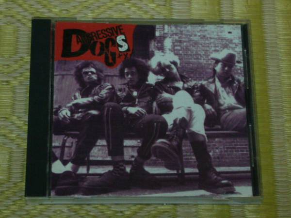 AGGRESSIVE DOGS | Aggressive Dogs UZI-ONE a.k.a !! Hard Core CD