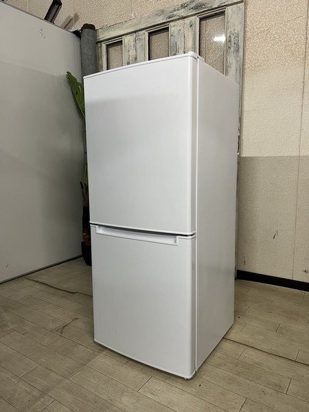 綺麗【NITORI/ニトリ 2ドア冷蔵庫 NTR-106 Nグラシア WH 106L 21年購入