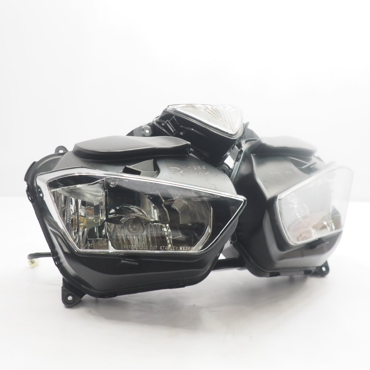 割れ無し!ヘッドライト 純正ヘッドランプ YZF-R25 YZFR25 YZF-R3 YZFR3
