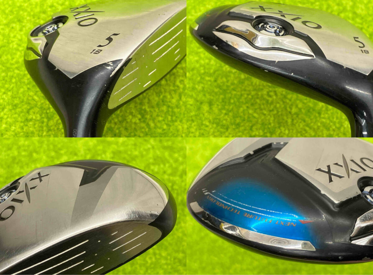 ゼクシオプライム SP-1000 5番ウッドR 42.25インチ18° .co