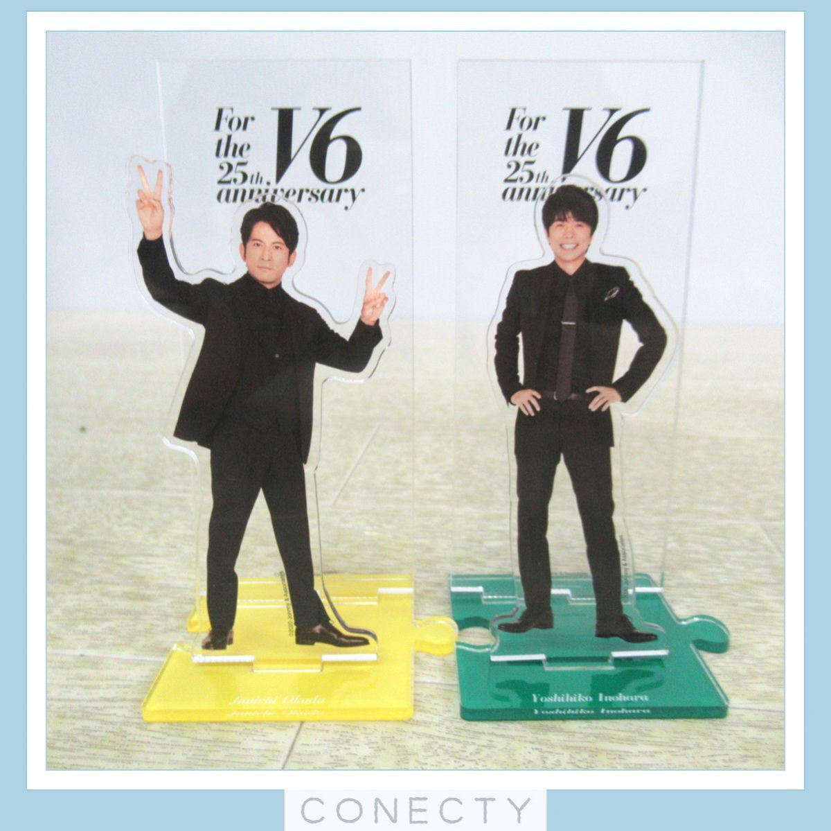 V6 アクリルスタンド V6 For the 25th anniversary 6点☆全種/コンプ