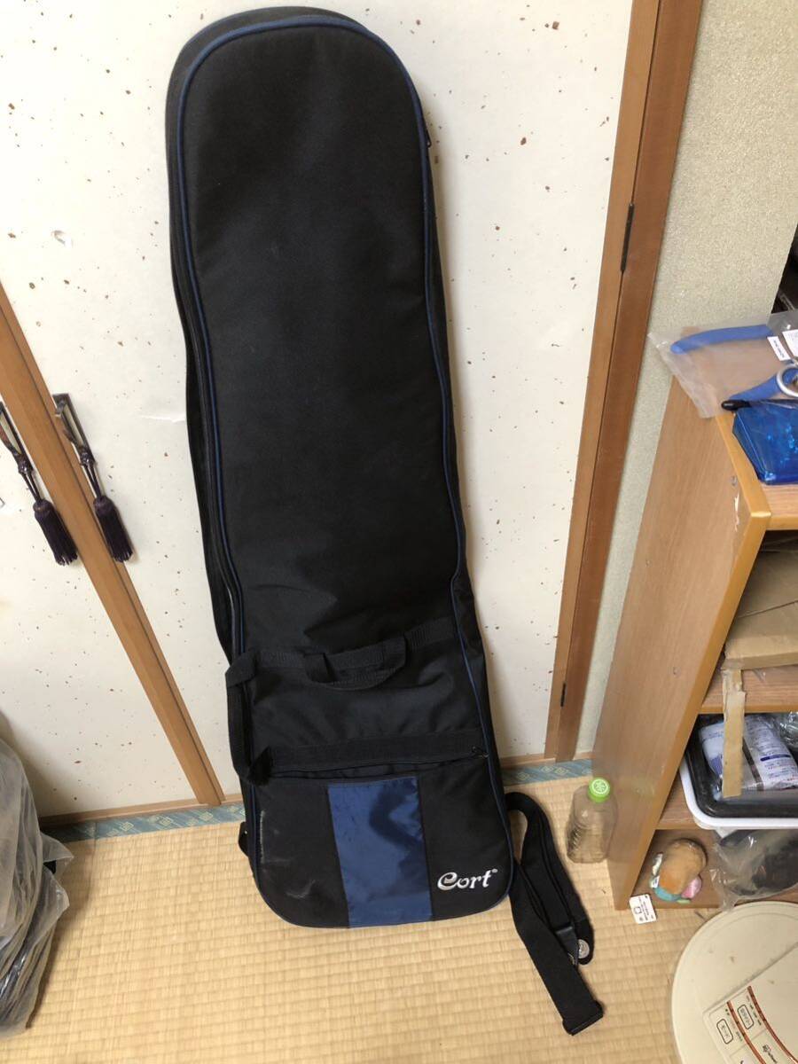 中古 Cort GB75 5弦ベース コルト コート アクティブ(エレキベース本体