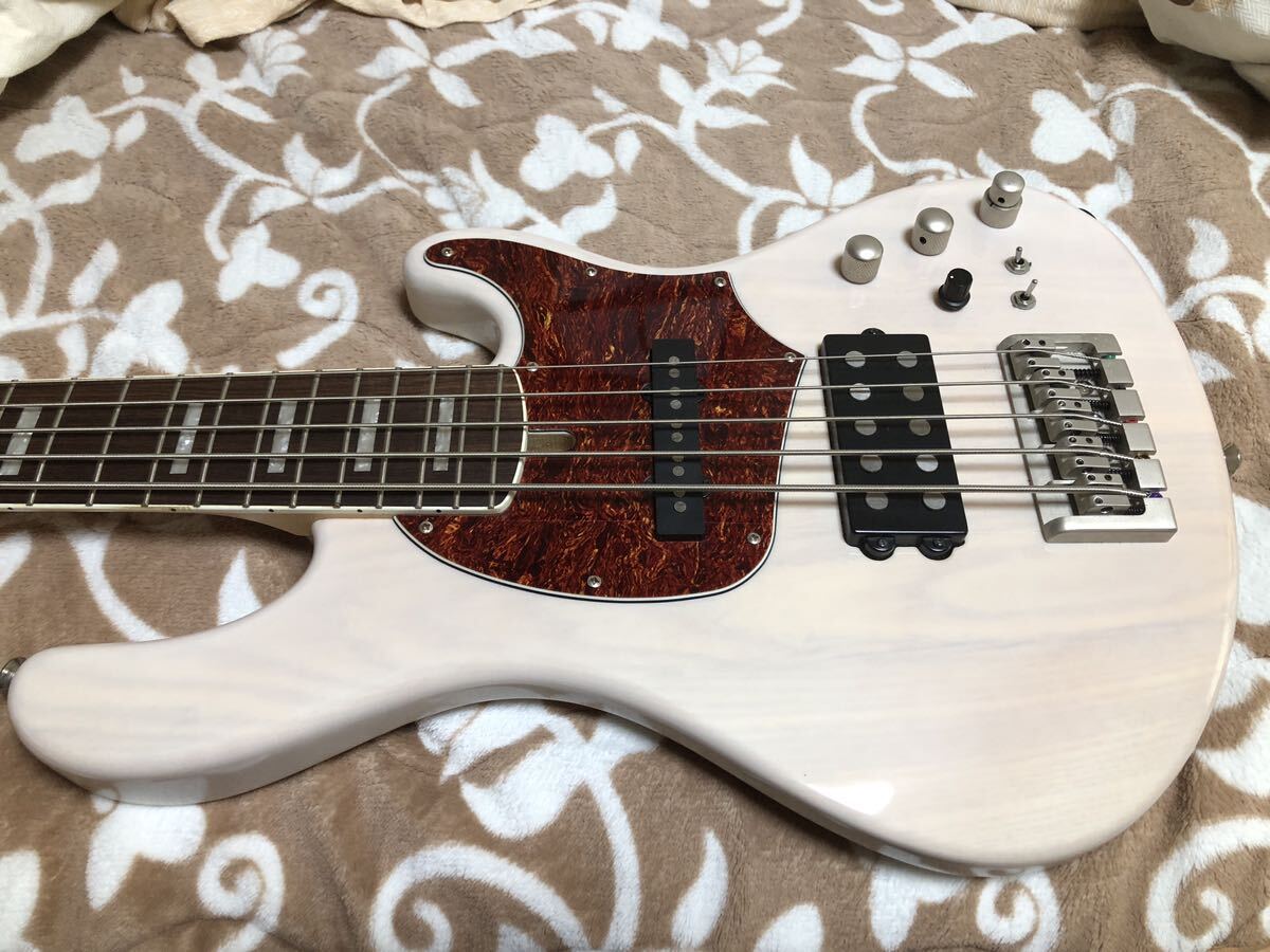 中古 Cort GB75 5弦ベース コルト コート アクティブ(エレキベース本体