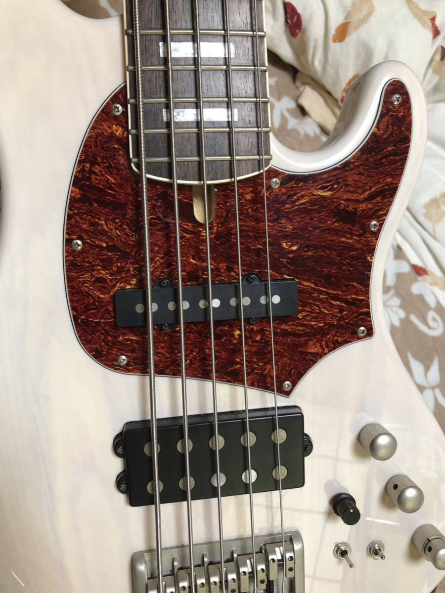 中古 Cort GB75 5弦ベース コルト コート アクティブ(エレキベース本体