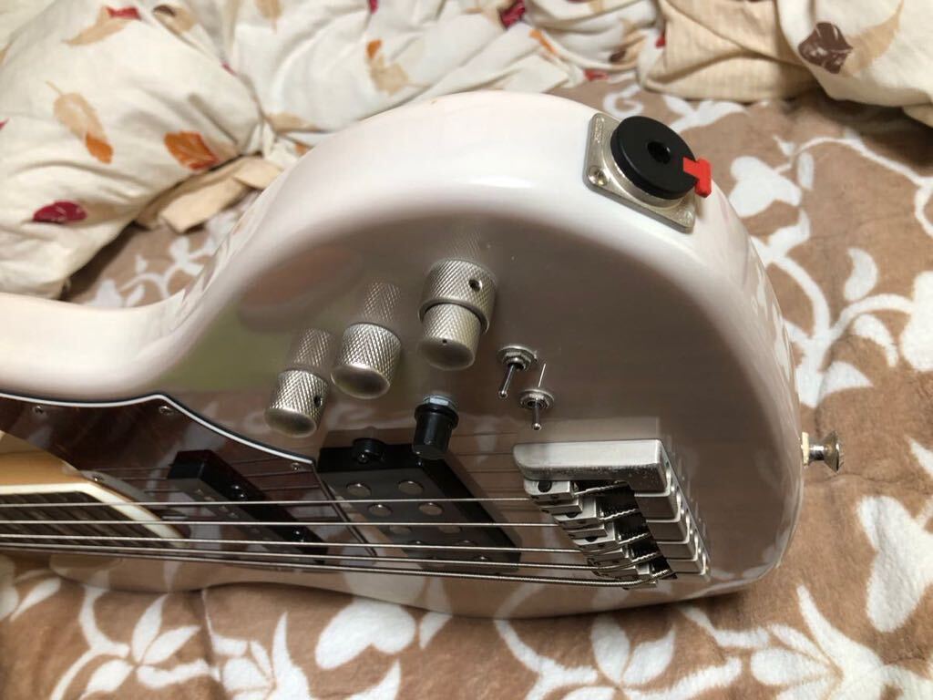 中古 Cort GB75 5弦ベース コルト コート アクティブ(エレキベース本体