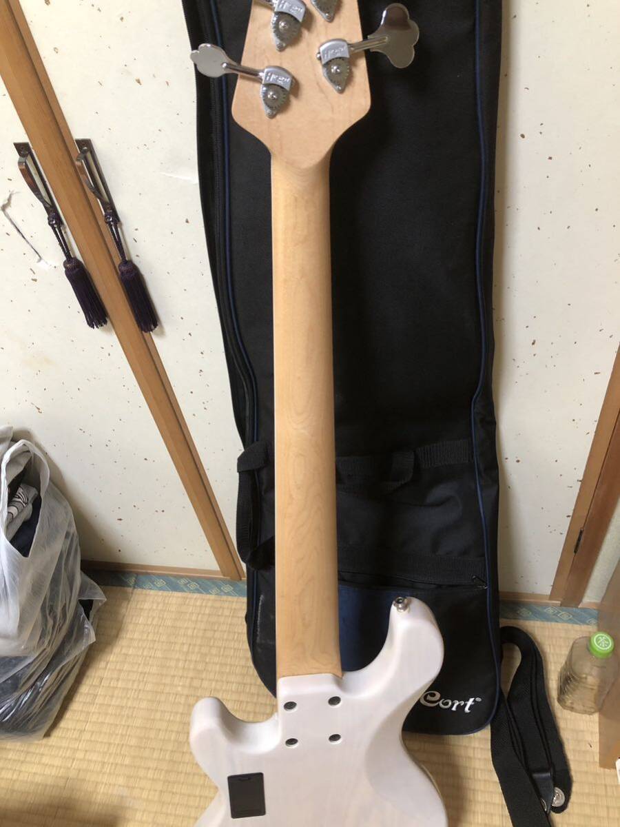 中古 Cort GB75 5弦ベース コルト コート アクティブ(エレキベース本体