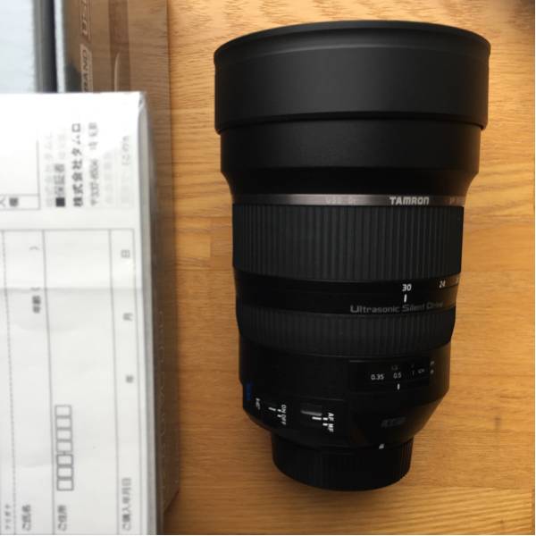 タムロン SP 15-30mm F/2.8 Di VC USD ニコン用