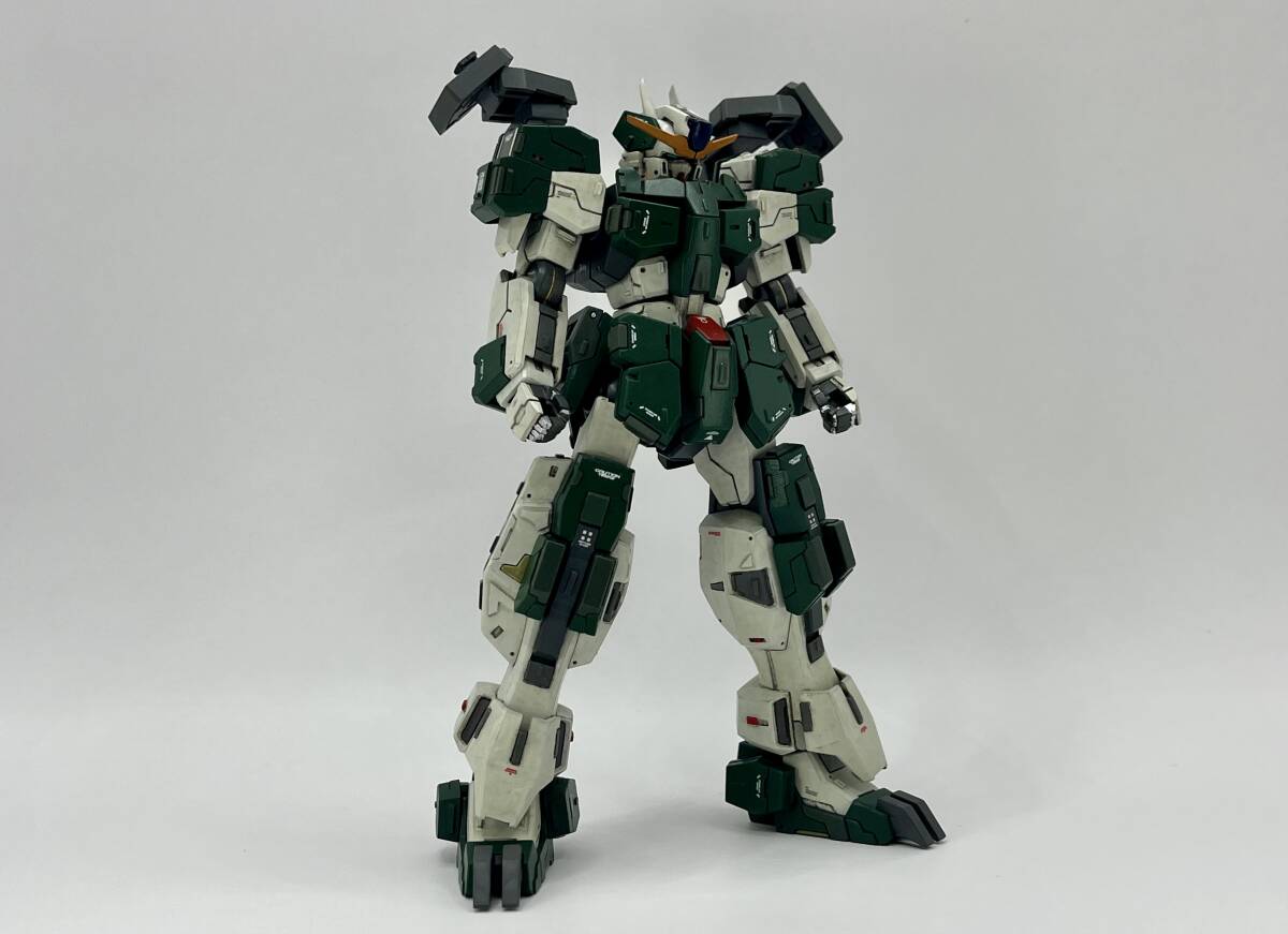 ○HG 1/144 ガンダムサバーニャ（最終決戦仕様）【塗装済改修完成品