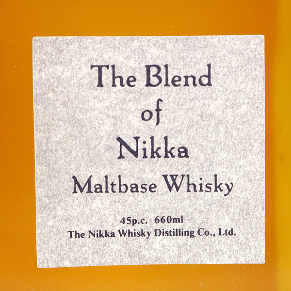 ニッカ ブレンド オブ ザ 660ml セレクション The Blend of Nikka 未開
