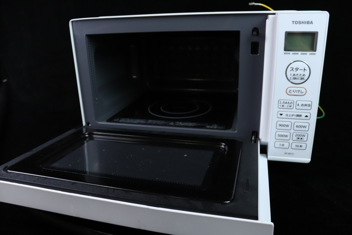 通電OK】TOSHIBA ER-WS17(W) 東芝 電子レンジ 2022年製 007JSBJL92