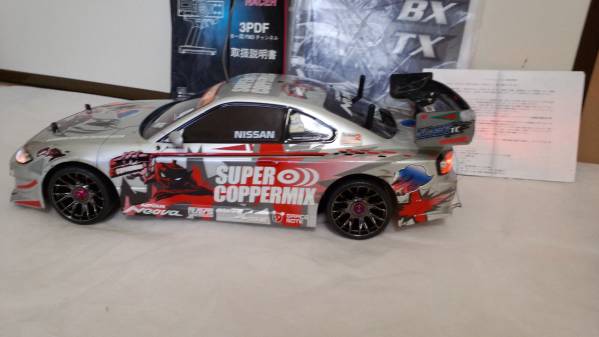 LRP，S10BLAST，TCドリフト仕様。フルセットバッテリーレス。