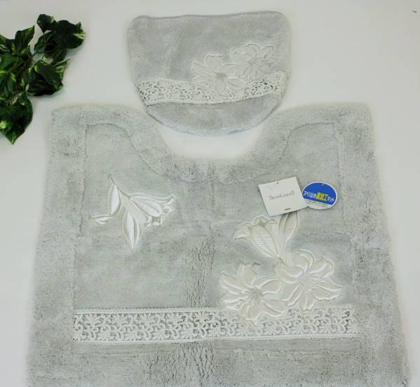 洋式トイレ高級マット＆カバー　未使用