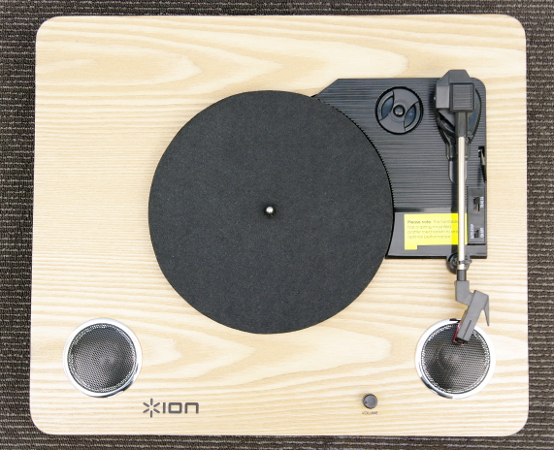レコードプレイヤー ION AUDIO Archive LP レコードプレーヤー Archive LP レビュー Review turntable