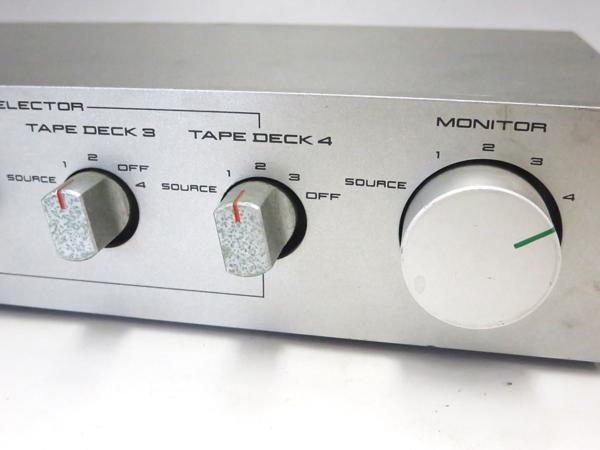 AKAI アカイ テープデッキセレクター DS-5 9名27 オーディオ機器