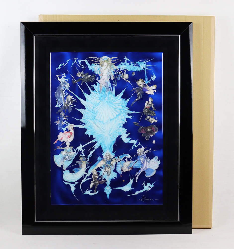 ○人気○希少○天野喜孝○HEROES METAL○ファイナルファンタジー○FF