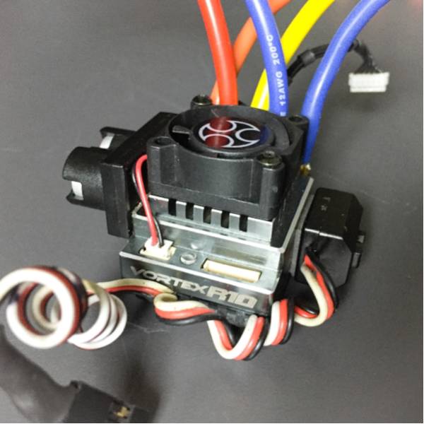 オリオン ブラシレス アンプ ORION VORTEX R10 PRO ESC 中古