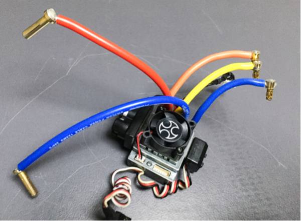 オリオン ブラシレス アンプ ORION VORTEX R10 PRO ESC 中古