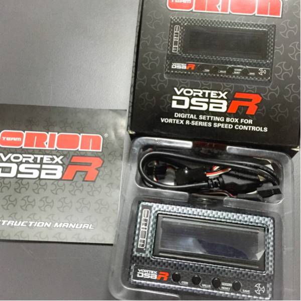 オリオン ブラシレス アンプ ORION VORTEX R10 PRO ESC 中古