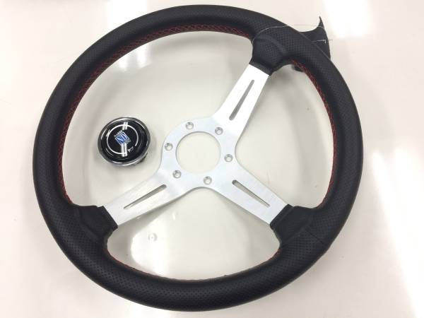 ナルディタイプ ステアリング 35㎝ ディープコーン未使用 NARDI 【公式