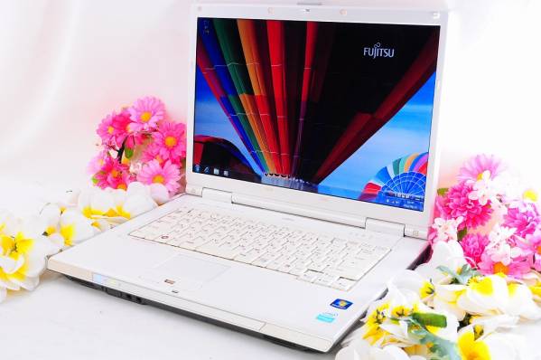 ☆良上品☆富士通 FMV-BIBLO NF40W Win7 DVDRW 無線(15インチ～)｜売買 