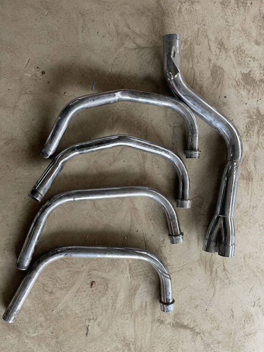 当時物 マフラー CBX BEETヨシムラCBX 400F2型_1