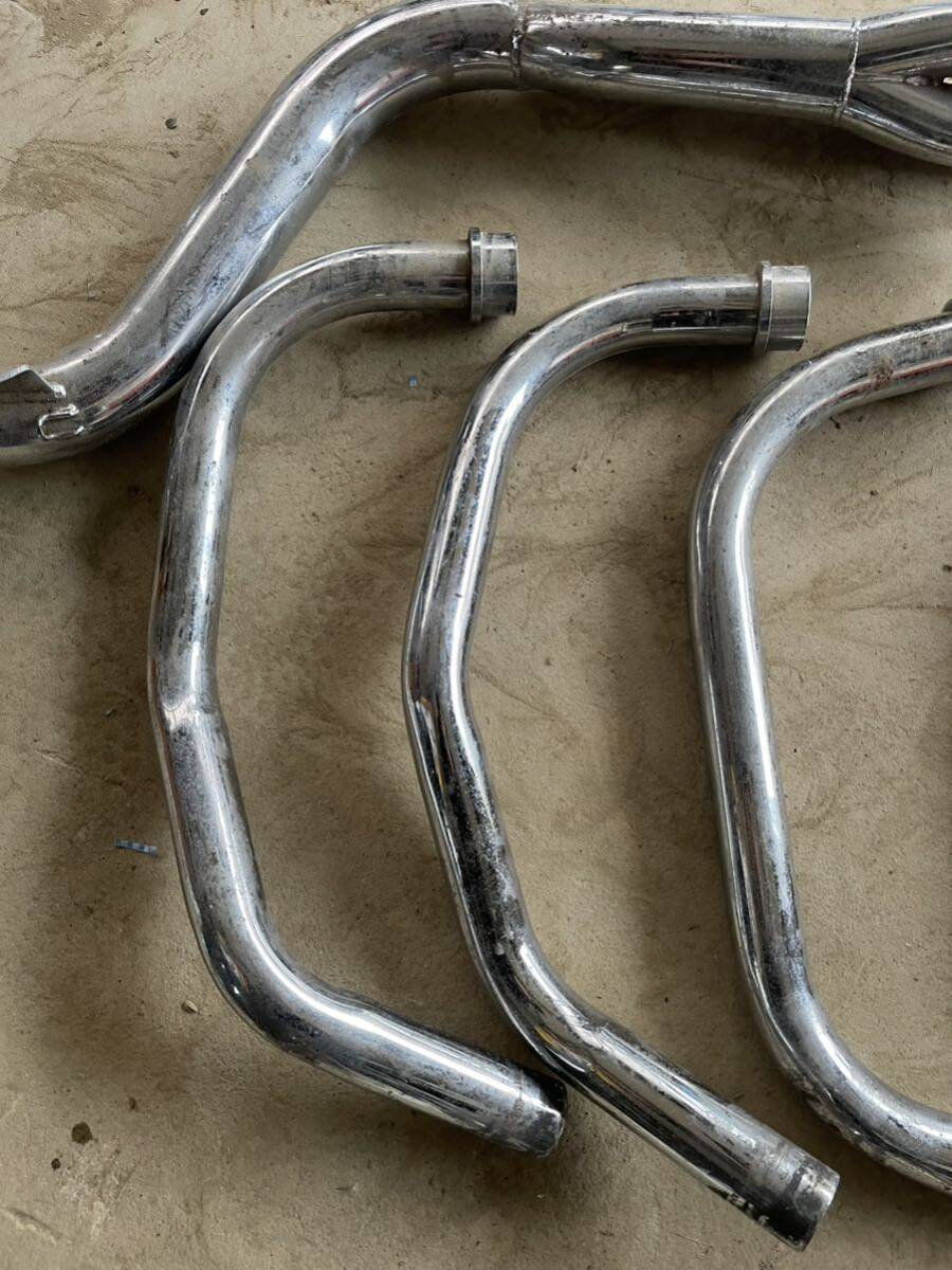 当時物 マフラー CBX BEETヨシムラCBX 400F2型_3