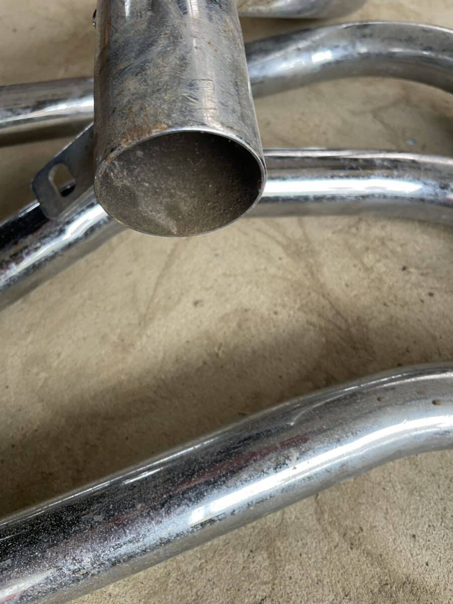 当時物 マフラー CBX BEETヨシムラCBX 400F2型_6