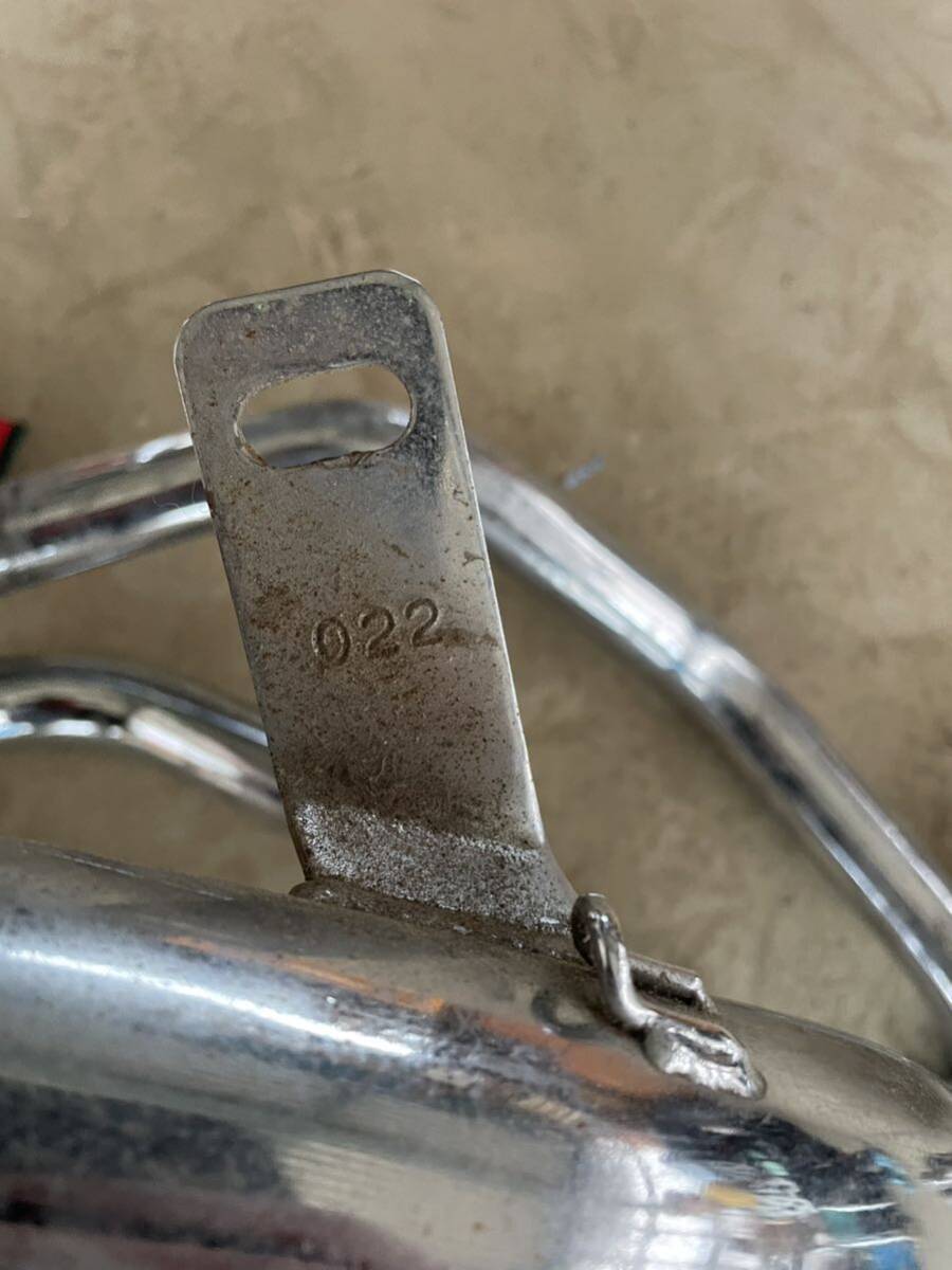 当時物 マフラー CBX BEETヨシムラCBX 400F2型_7