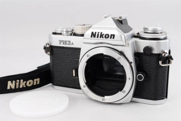 ☆新品級☆NIKON ニコン FM3A シルバー ボディ ☆動作絶好調