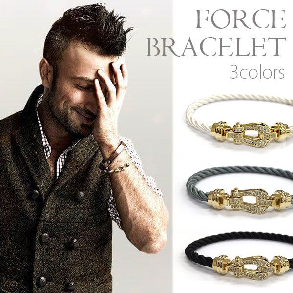 ブレスレット LEON フォース10ブレスレット LEON掲載☆フォース ブレスレット LEON フォース10ブレスレット LEON掲載☆フォース