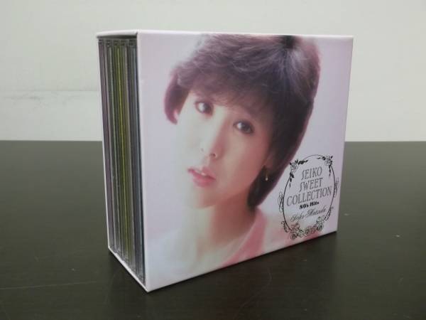 松田聖子 SEIKO SWEET COLLECTION [80's Hits CD-BOX] 松田聖子 【公式
