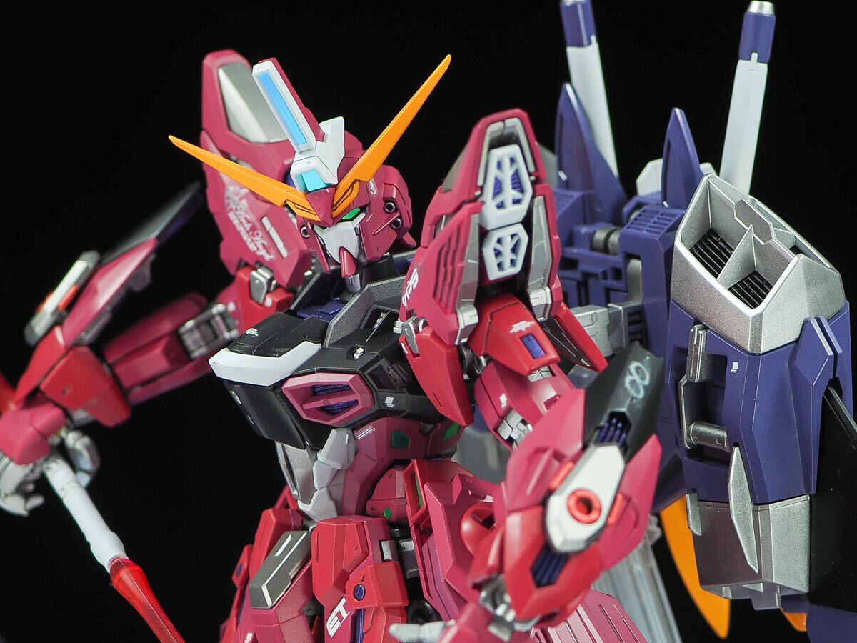 MGEX ストライクフリーダムガンダム mg インフィニットジャスティス