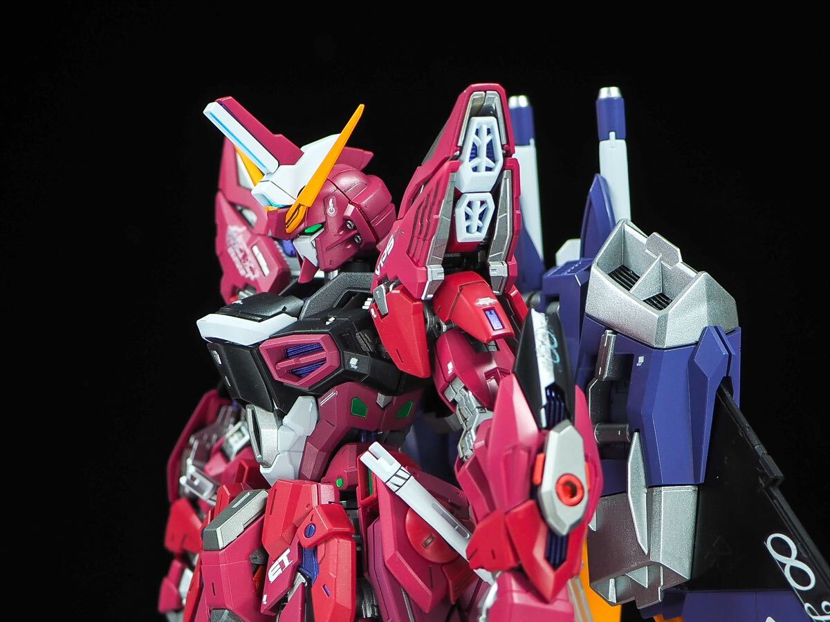 MGEX ストライクフリーダムガンダム mg インフィニットジャスティス