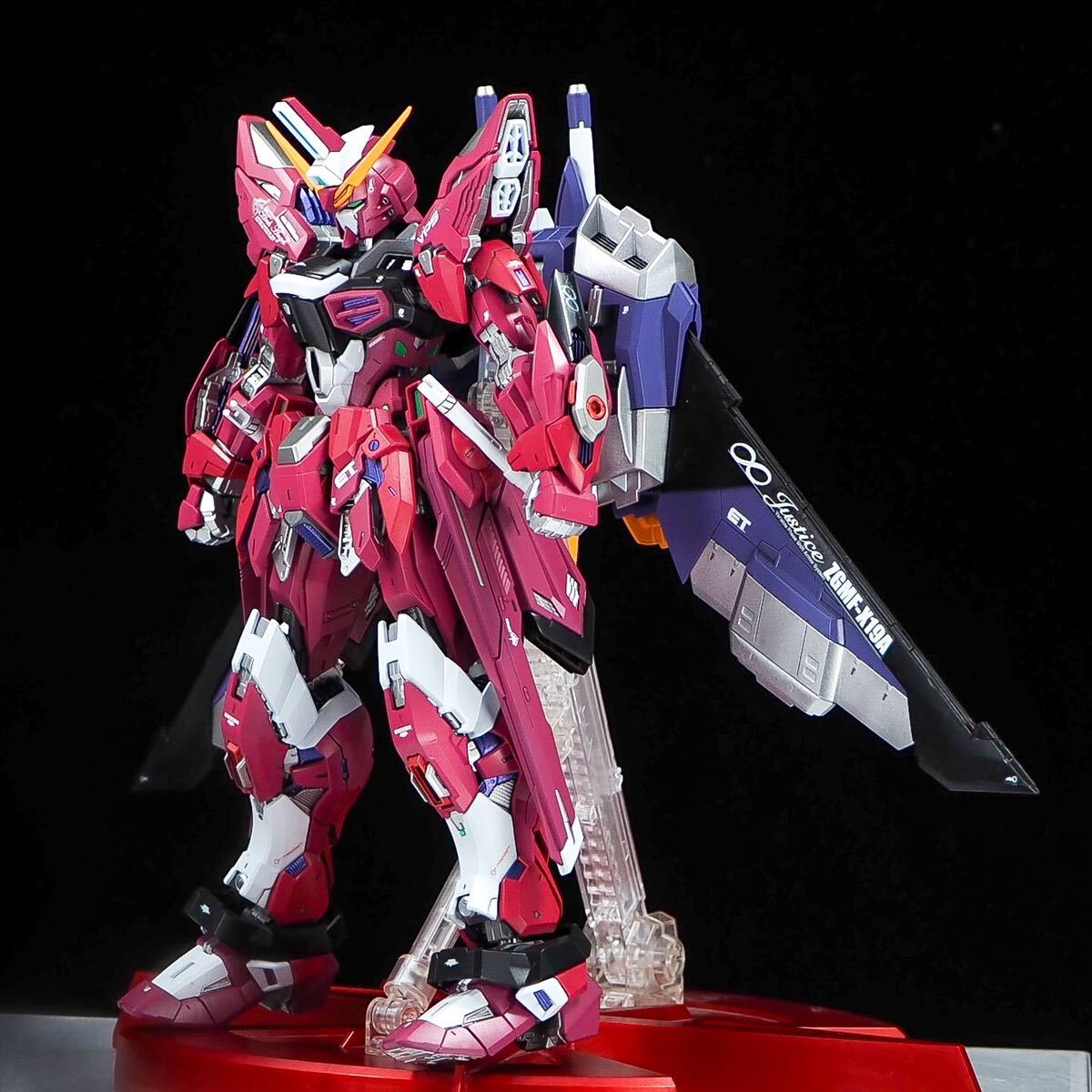 MGEX ストライクフリーダムガンダム mg インフィニットジャスティス