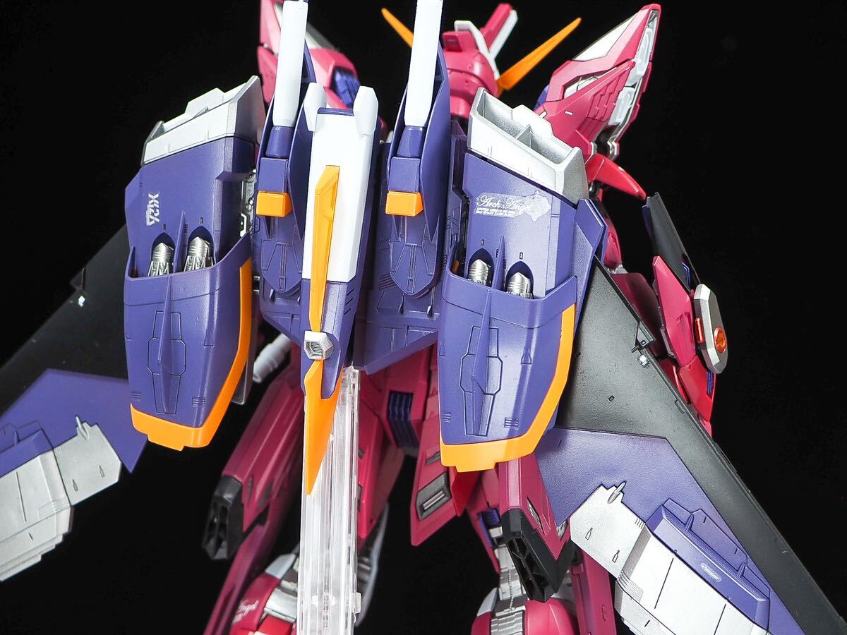 MGEXストライクフリーダム+MGインフィニットジャスティス MGEX ストライクフリーダムガンダム mg インフィニットジャスティス