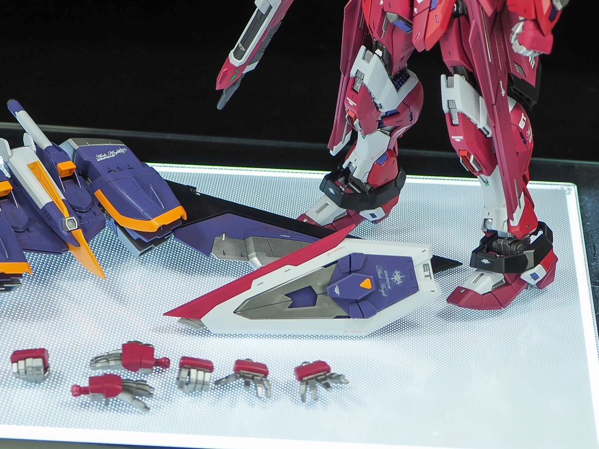MGEX ストライクフリーダムガンダム mg インフィニットジャスティス