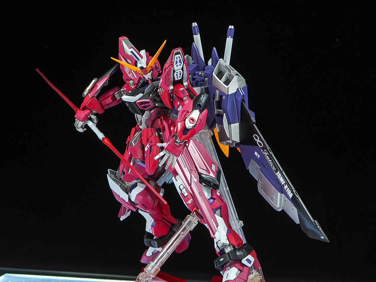 MGEX ストライクフリーダムガンダム mg インフィニットジャスティス