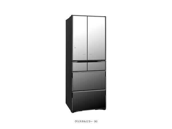 日立 HITACHI 冷蔵庫 517L R-X5200F(X) 動作良好 大容量 日立 6ドア冷蔵庫 R-X5200F X 真空チルド（517L） HITACHI 500リットル
