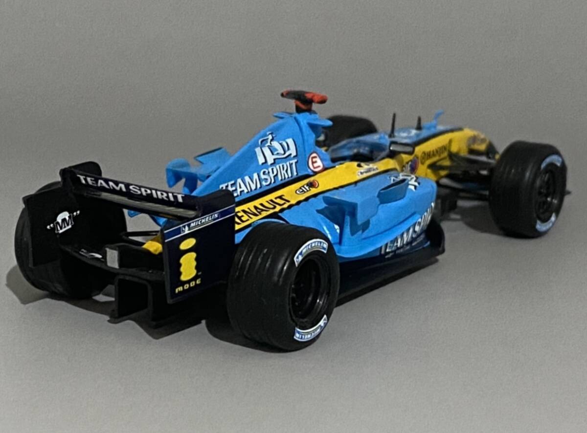 Renault R25 Fernando Alonso 2005 - 1/24 - Collection