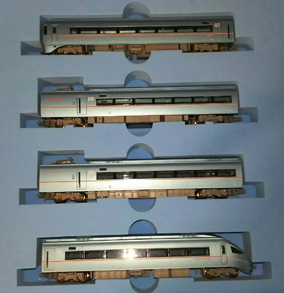 即決！新品！マイクロエース 小田急60000形 MSE 増結4両セット 