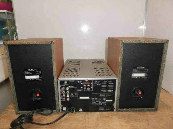 Denon D Ma3 システムコンポ Mdコンポ 売買されたオークション情報 Yahooの商品情報をアーカイブ公開 オークファン Aucfan Com